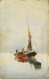 Fishing by Vassilios Hatzis