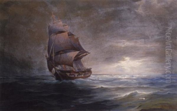 Sailing At Dawn - view 1