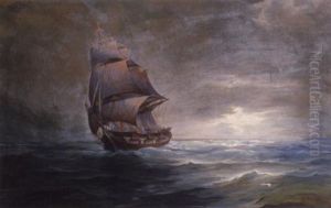 Sailing At Dawn by Vassilios Hatzis