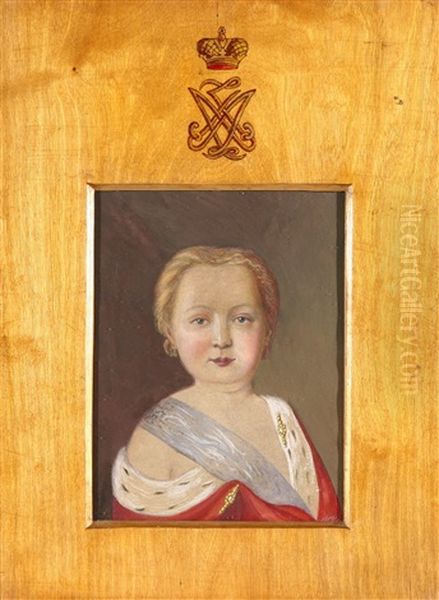 Portrait Of Alexander I As A Child - view 1