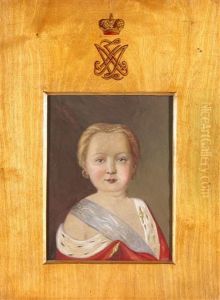 Portrait Of Alexander I As A Child