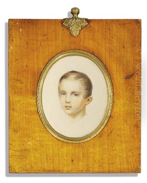 The Head Of A Boy Called Tsar Alexander Ii - view 1