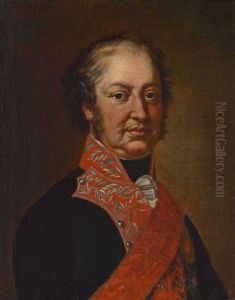 Konig Maximilian I. Joseph Von Bayern by Joseph Hauber