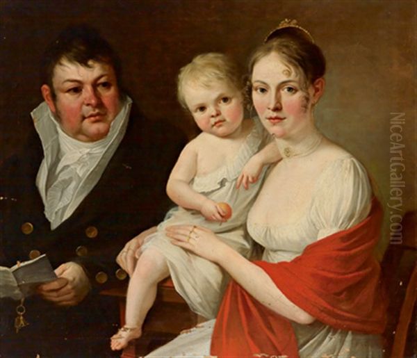 Familienbildnis Von Poschinger - Laut Einbringer - view 1