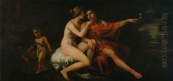 Venus Und Adonis - view 1