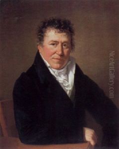Bildnis Eines Vornehmen Munchner Burgers by Joseph Hauber