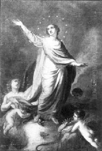 Maria Immaculata by Joseph Hauber