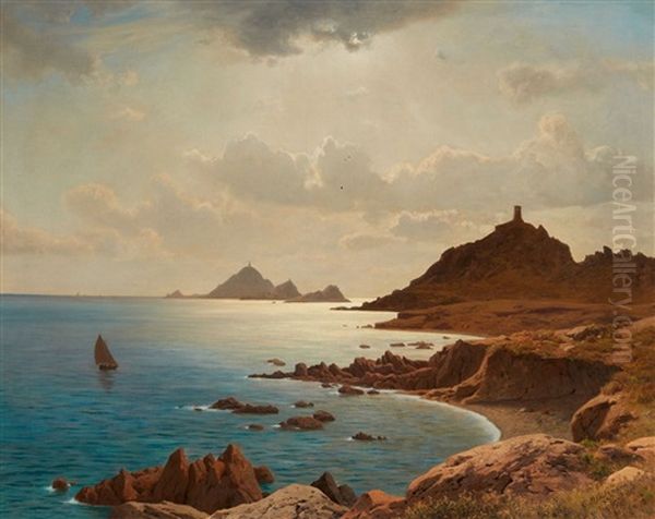 A Rocky Coastal Landscape - view 1