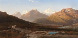 Mountain Road by Michael Haubtmann