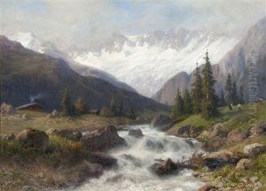 Mountain Spring by Michael Haubtmann