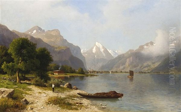 Pohled Na Vierwaldstattersee - view 1