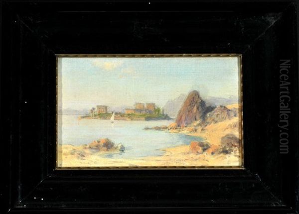 Agyptische Meeresbucht Mit Felsen - view 1