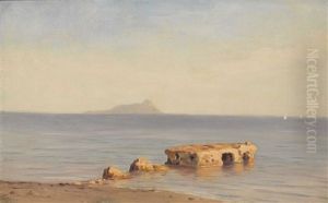 Blick Auf Capri by Michael Haubtmann