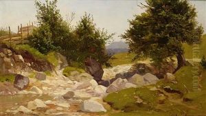 A Rocky Brook A Rocky Brook