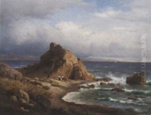 Felsige Kustenlandschaft