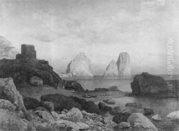 An Der Kuste Von Capri - view 1