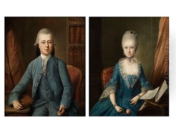 Adelsportraits (pair) - view 1