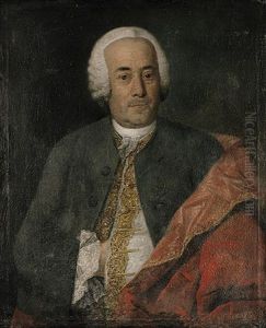 Friedrich Christoph Renger by Friedrich Ludwig Hauck