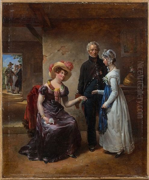 La Generosite De La Duchesse D'angouleme - view 1