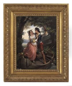Coule D'amoureux Italien by Hortense Haudebourt Lescot