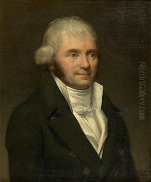 Portrait D'homme Au Jabot - view 1