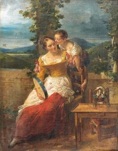 Un Petit Joueur De Marionnettes by Hortense Haudebourt Lescot