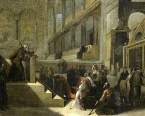 Une Predication Dans L'eglise Saint-laurent, Hors Les Murs A Rome
