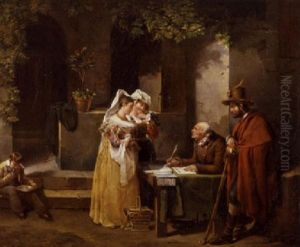 A Public Writer by Hortense Haudebourt Lescot