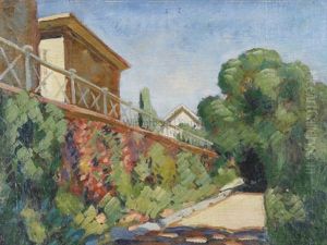 Klein-nizza In Frankfurt Am Main by Albert Haueisen