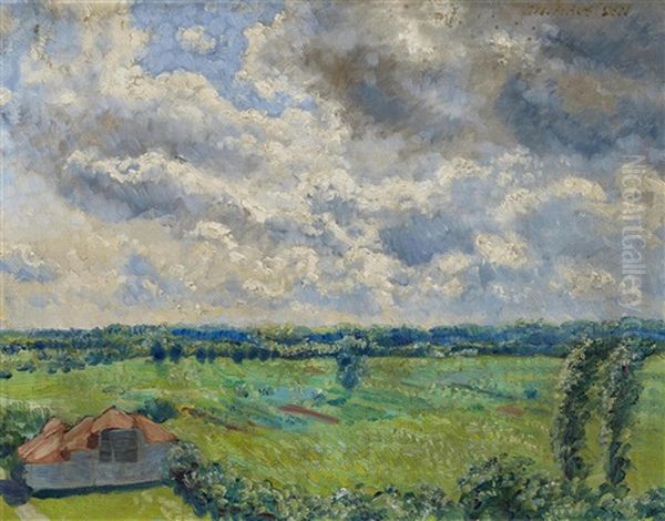Weite Landschaft In Der Pfalz - view 1