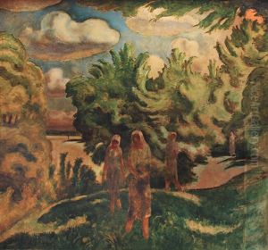 Schnitterinnen by Albert Haueisen