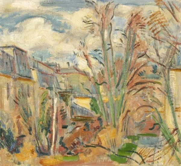 Ausblick Aus Dem Atelier In Karlsruhe - view 1