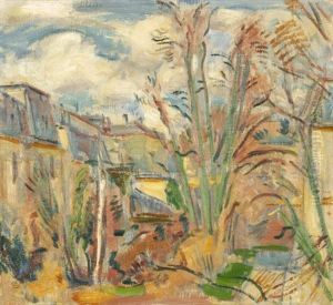 Ausblick Aus Dem Atelier In Karlsruhe Ausblick Aus Dem Atelier In Karlsruhe