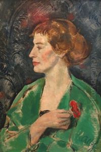 Adele Haueisen by Albert Haueisen