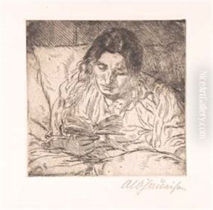 Bauern, Fischer Und Burger (5 Works) by Albert Haueisen