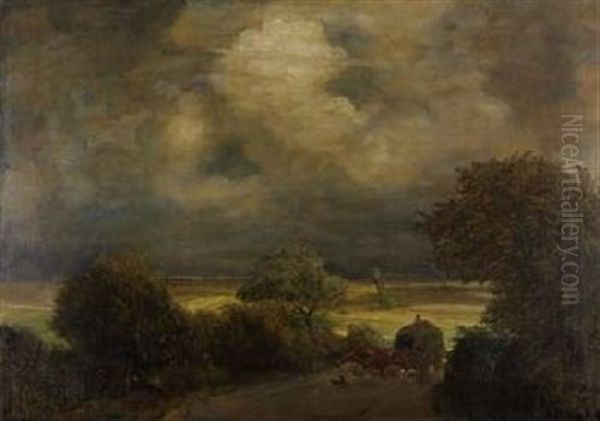 Gewitterlandschaft - view 1