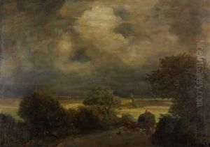 Gewitterlandschaft