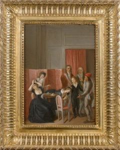 Louis Xvii Separe De Sa Mere Le 3 Juillet 1793