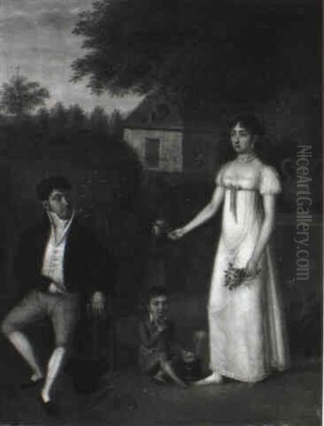 La Famille Au Jardin - view 1