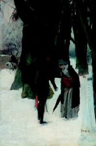 Ein Abschied by Robert Von Haug