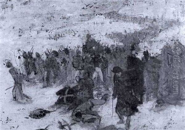Die Grande Armee Auf Dem Ruckzug - view 1