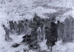 Die Grande Armee Auf Dem Ruckzug Die Grande Armee Auf Dem Ruckzug