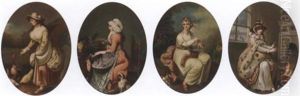 The Four Seasons by Moses Haughton the Elder