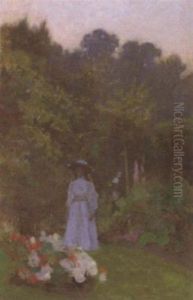 The Garden by Benjamin Haughton