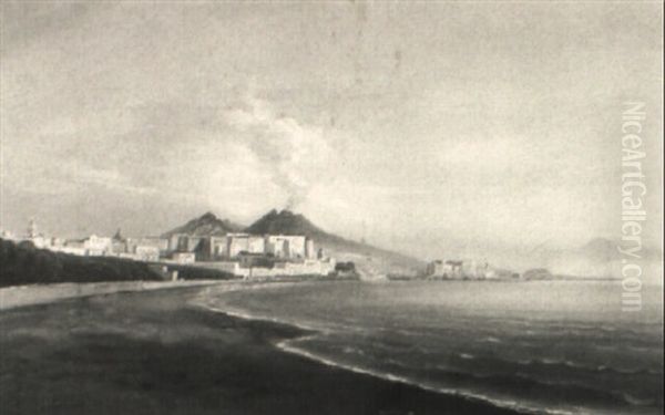 Blick Auf Den Vesuv Und Die Bucht Von Neapel - view 1