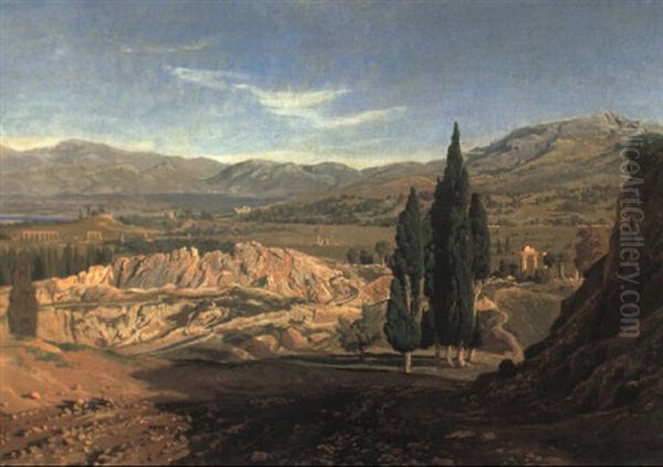 S_ditalienische Landschaft - view 1