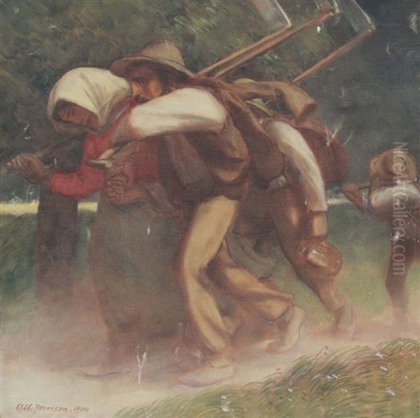 Peasant Workers - view 1