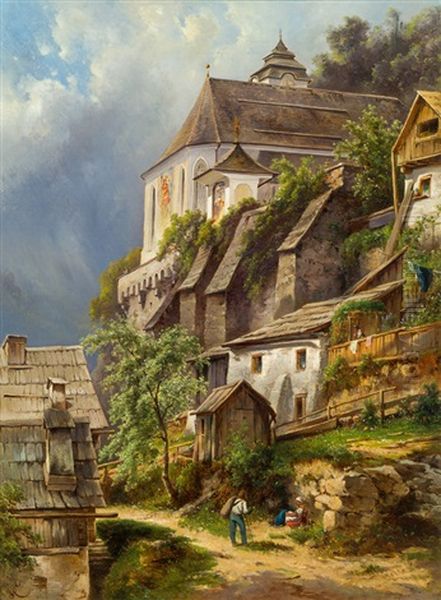 The Church Of Hallstatt - view 1