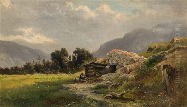 Mountainscape - view 1