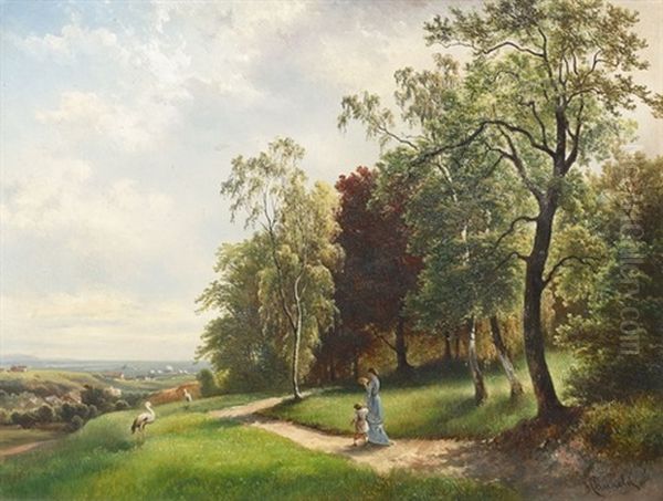 Partie Aus Dem Schlosspark In Pozleindorf - view 1